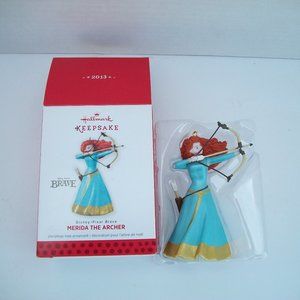 HALLMARK KEEPSAKE MERIDA THE BRAVE ORNAMENT